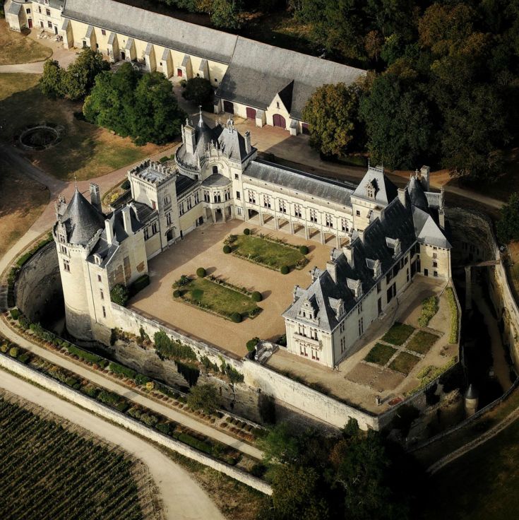 The Underground Fortress of Château de Brézé