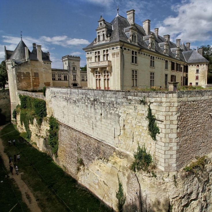 Château Brézé……Troglodytes and Pigeon Holes