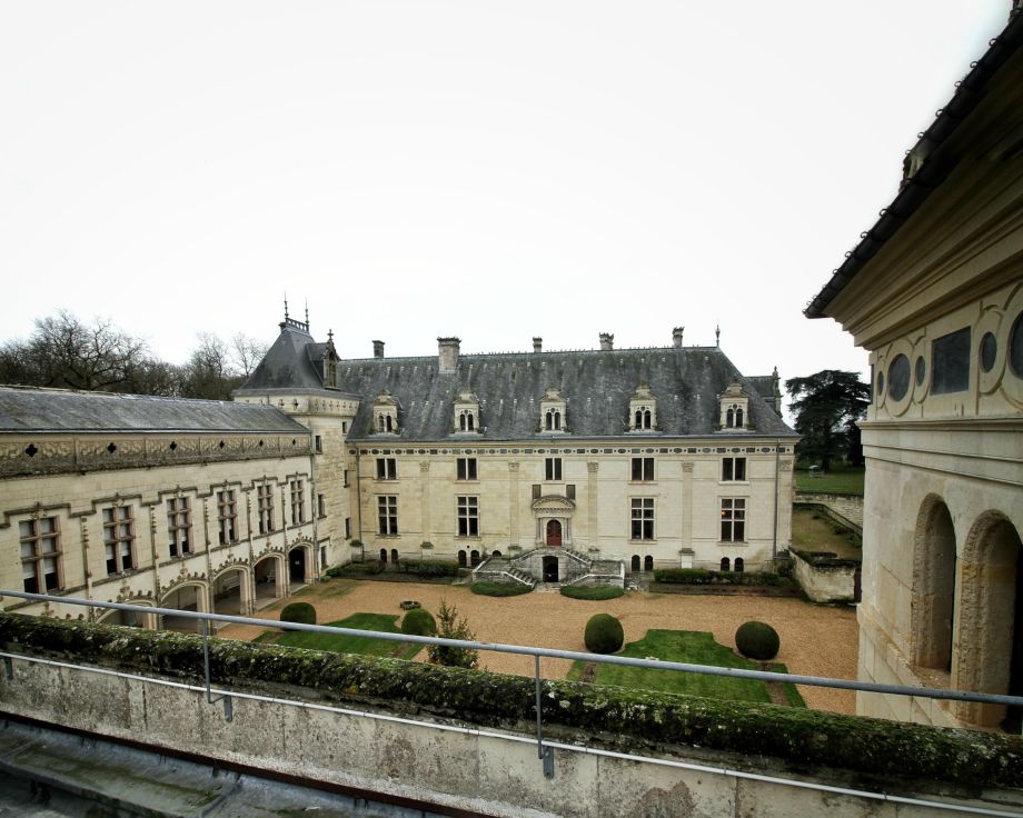 Château Brézé……Troglodytes and Pigeon Holes